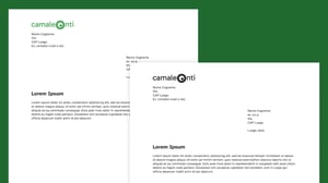 Template carte intestate