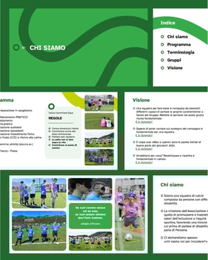 Template presentazione aziendale