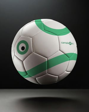 Pallone personalizzato con logo dell'Associazione Camaleonti