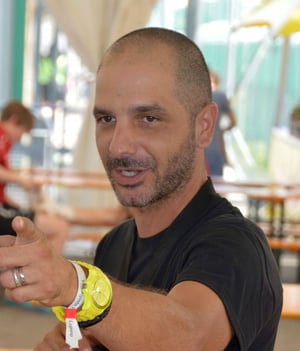 Boris Angelucci direttore Associazione Camaleonti